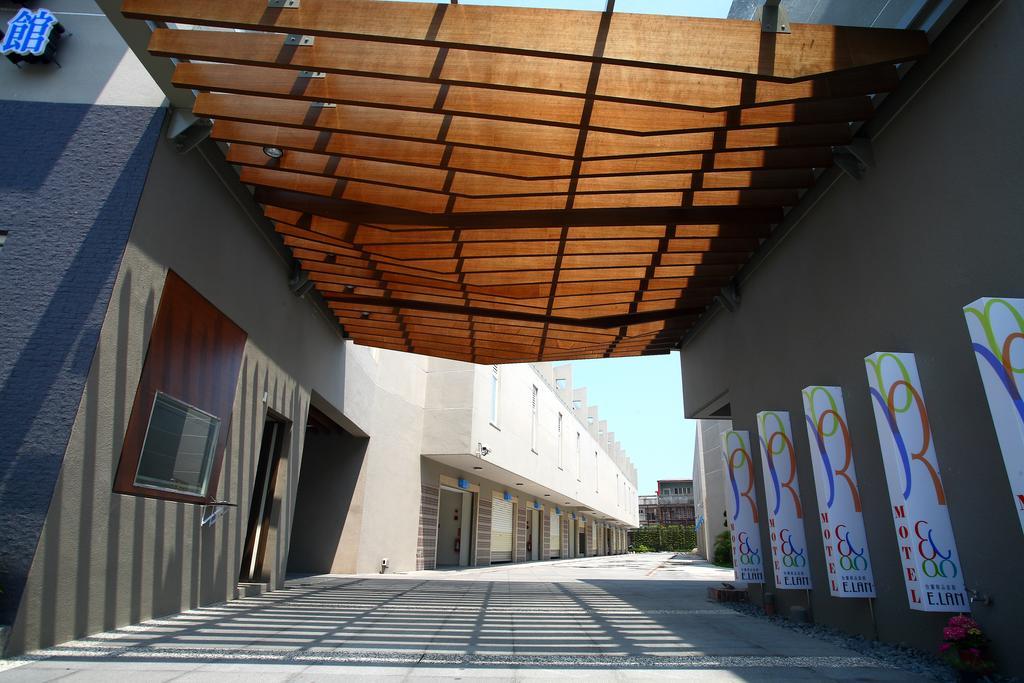 Elan-Motel Wujie Exterior foto
